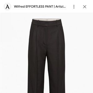 NEW ARITZIA effortless pants